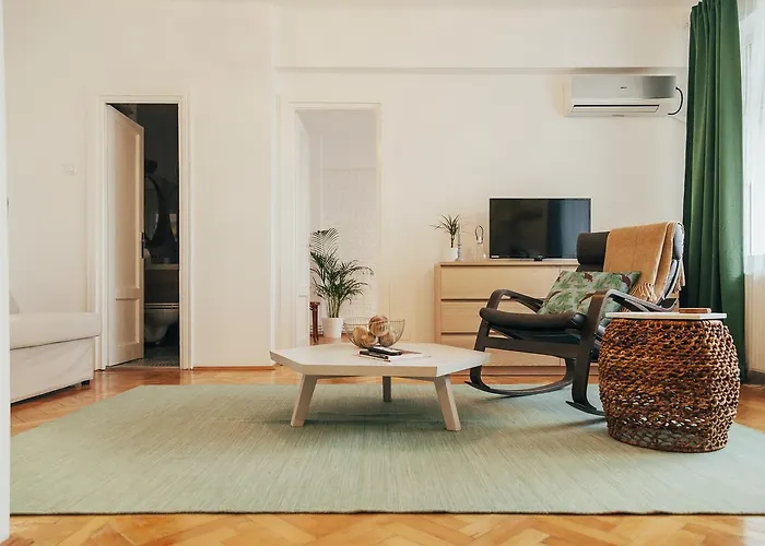 아파트 Old Town View 부쿠레슈티